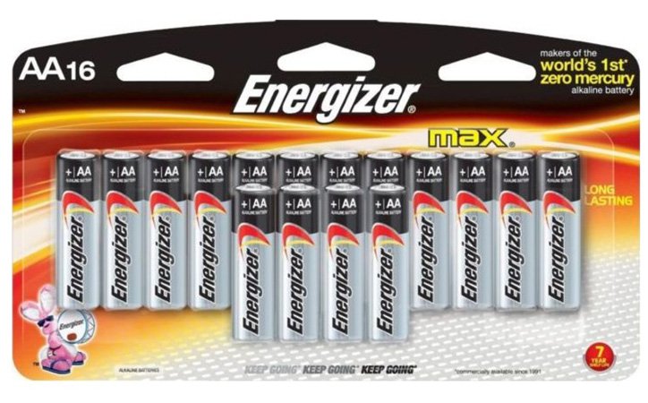Батарейки Energizer MAX LR6 (AA)