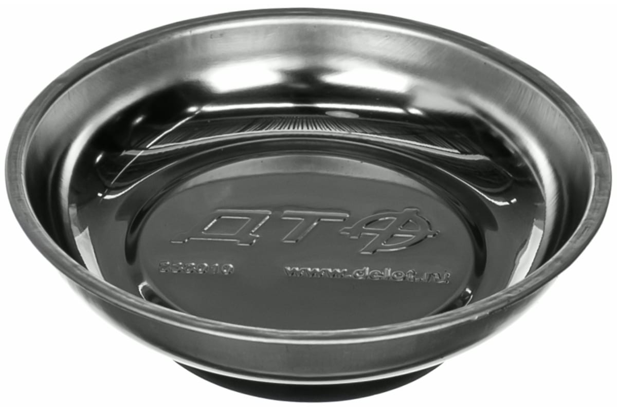 Тарелка магнитная, круглая Ø108 мм Дело Техники 838010 - фото