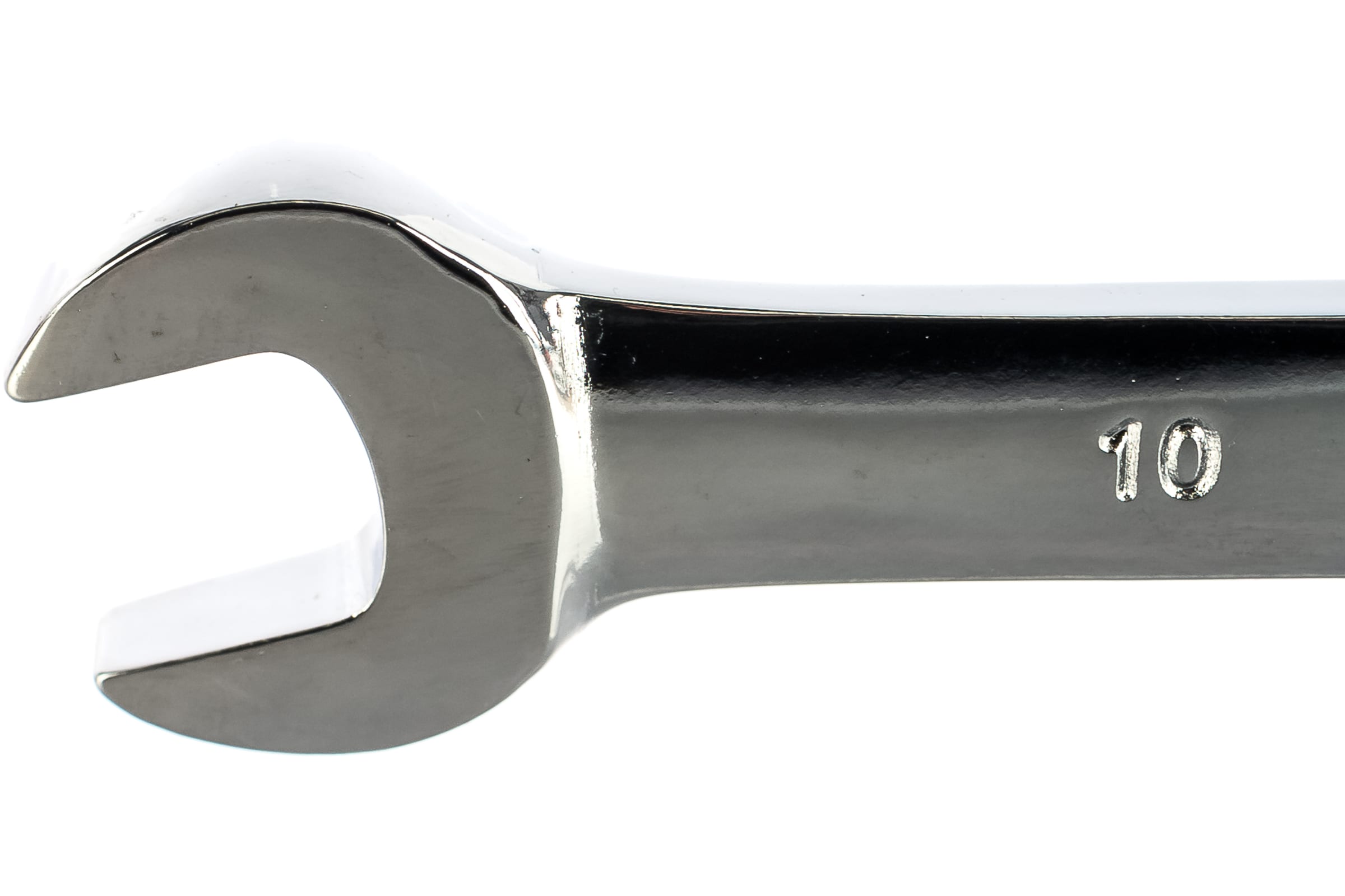 Комбинированный гаечный ключ трещоточный ЗУБР - фото
