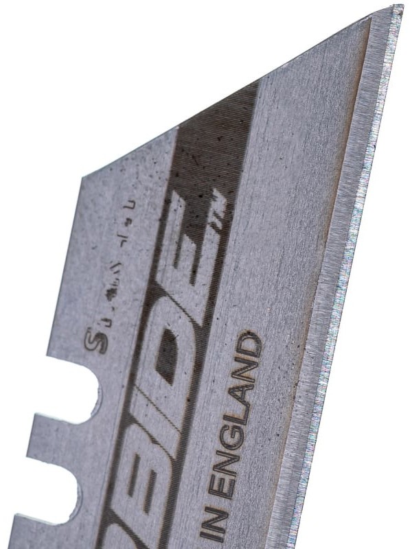 Лезвие для ножа трапециевидное STANLEY Carbide 0-11-800, 5 шт - фото