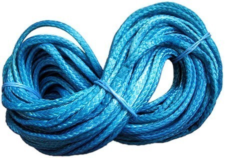 Веревка плетеная полиэтиленовая 12-прядная (пропитанная) - фото
