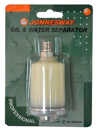 Фильтр-сепаратор Jonnesway JA-3808AN для краскопульта, нейлон - фото