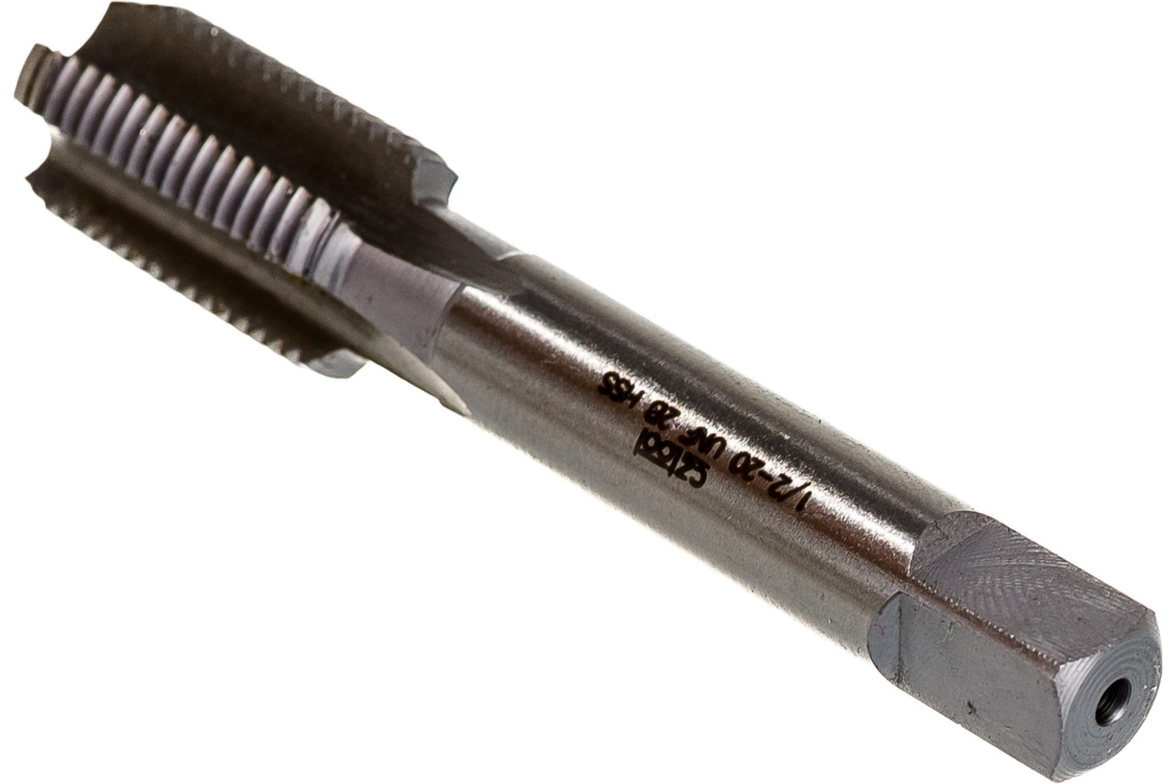 Метчик ручной HSS Bucovice DIN 2181, мелкая дюймовая резьба UNF, комплект 2 шт - фото