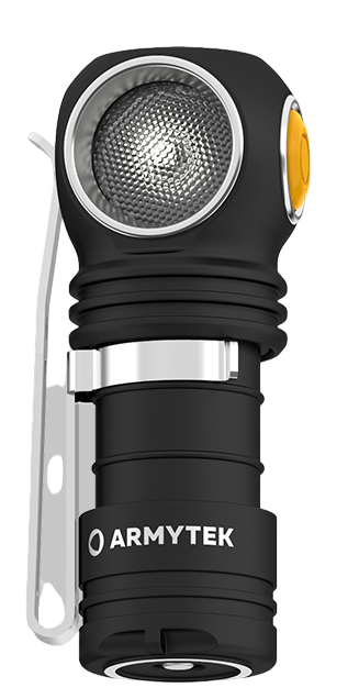 Мультифонарь светодиодный Armytek Wizard C1 Pro Magnet USB F09001W, 930 люмен, тёплый свет