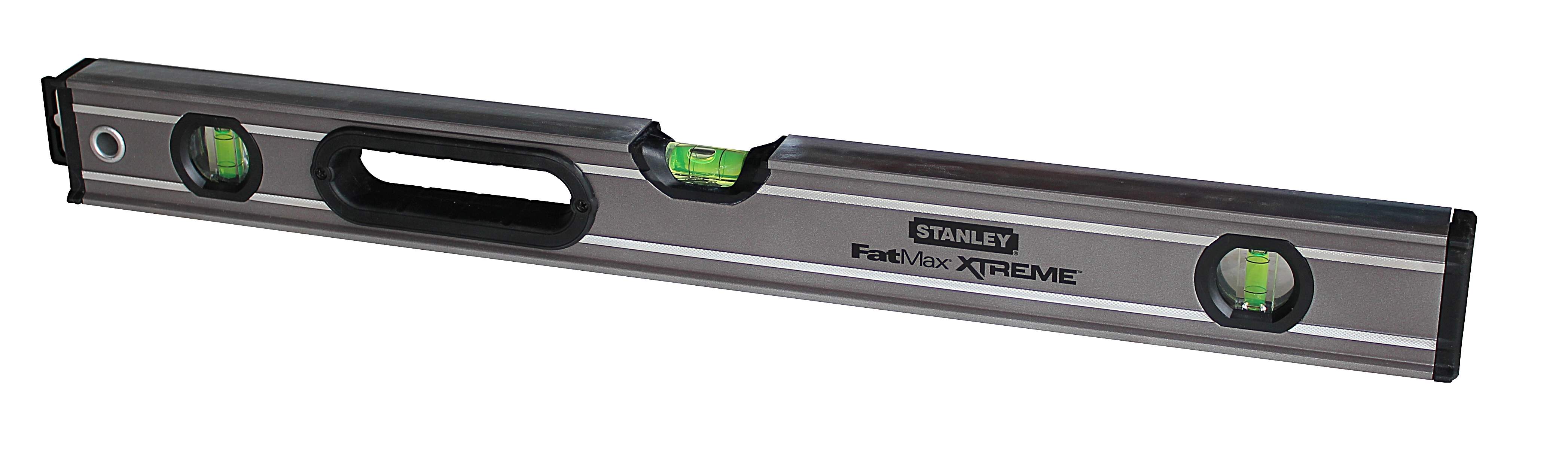 Уровень строительный 600 мм STANLEY FatMax XTREME 0-43-624
