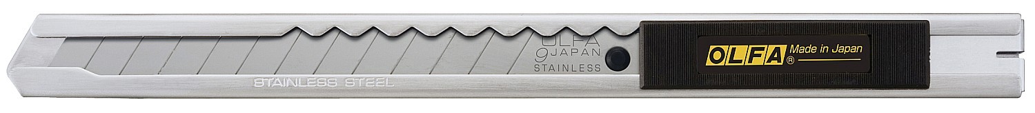 Нож полуавтоматический 9 мм  OLFA  OL-SVR-1 - фото