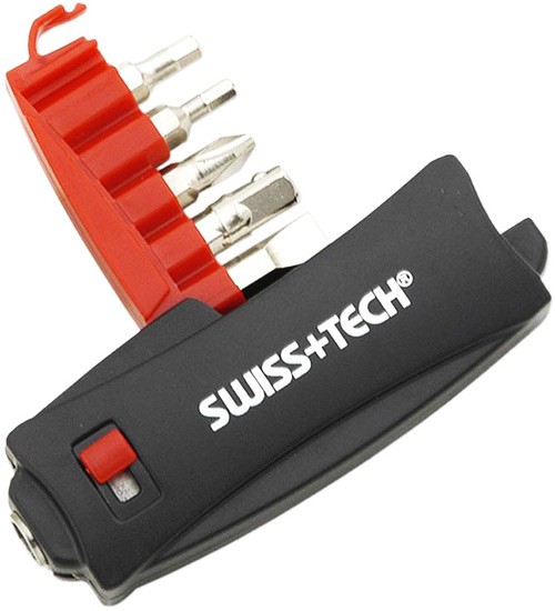 Мультитул-набор инструментов Swiss+Tech Micro Ratchet Tool 7-in-1 ST60250