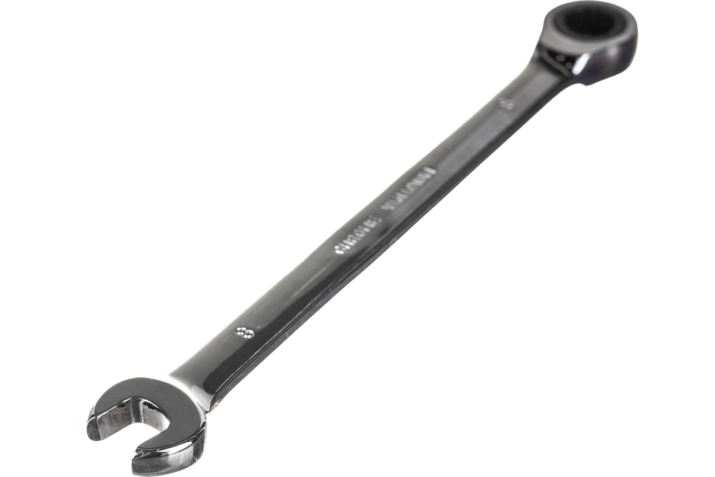 Набор гаечных комбинированных трещоточных ключей SNAP GEAR, 8-19 мм, 7 предметов Ombra 935007 - фото