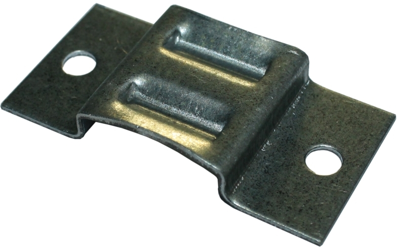 Пластина для крепления кронштейна к шине ПТ, оцинкованная сталь - фото