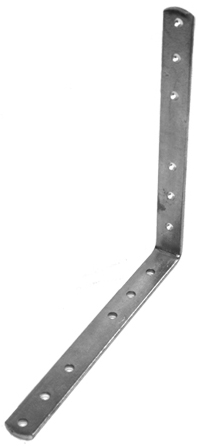 Уголок бытовой UBKR, оцинкованная сталь - фото