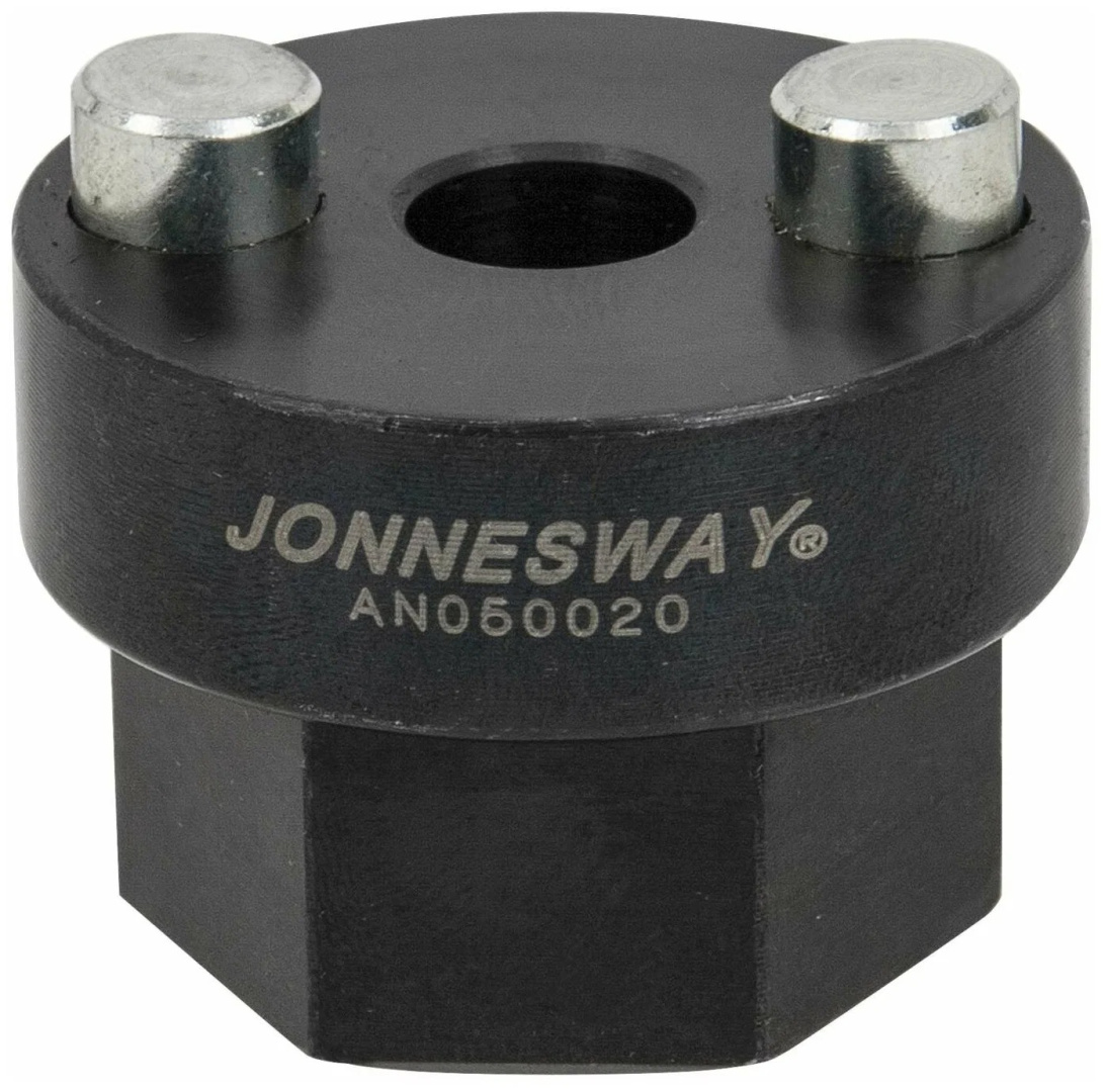 Торцевая радиусная головка, 6-гранный привод, для пальца рессоры передней подвески грузовых автомобилей VOLVO Jonnesway AN050020 - фото