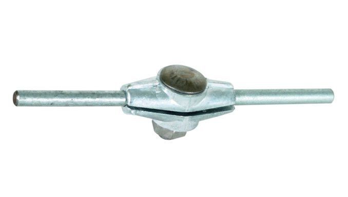 Соединители тип EST для продольного соединения проводников Rd=8 мм, литой цинк - фото