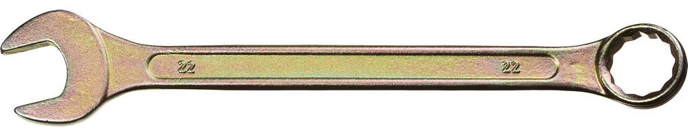 Комбинированный гаечный ключ 22 мм, DEXX 27017-22