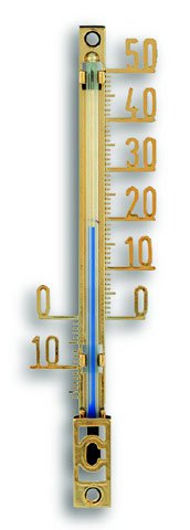 Уличный термометр, золотистый 28 x 14 x 104 mm TFA-Dostmann - фото