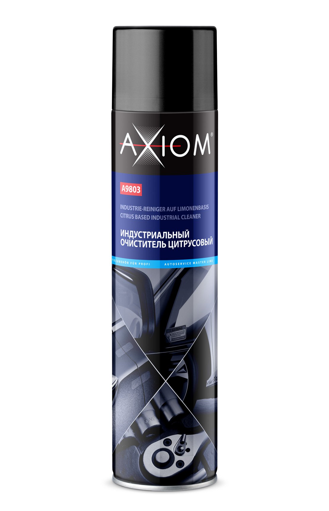 Индустриальный очиститель Axiom A9803 0,8 л - фото