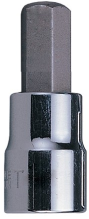 S50H4106 (S50H3106) Насадка торцевая 1/2"DR с вставкой H6 мм, L-55 мм - фото