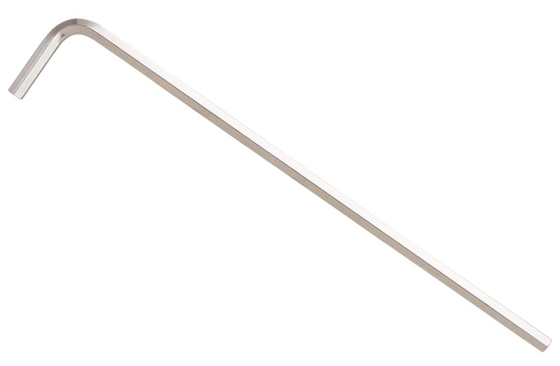 Ключ шестигранный имбусовый Г-образный Extra Long Bondhus с покрытием BriteGuard, хромированный - фото