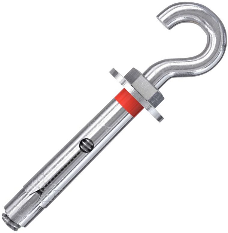 Купить анкер втулочный с крюком fsl 10 rh k fischer 098452 ...