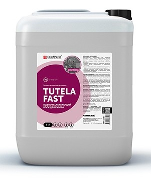 Воск для кузова Complex Tutela Fast 5 л - фото
