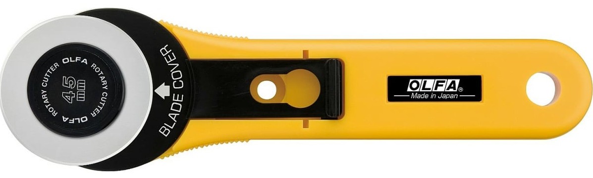 Нож с круговым лезвием 45 мм OLFA OL-RTY-2/G - фото