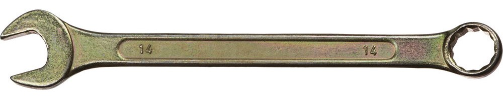 Комбинированный гаечный ключ 14 мм, DEXX 27017-14