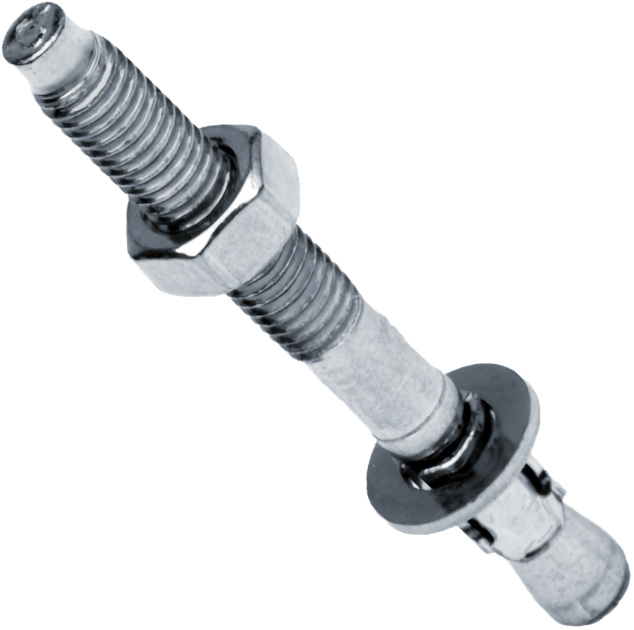 Купить клиновой анкер м12х120 termoclip mta 00428401, холоднокатаная ...