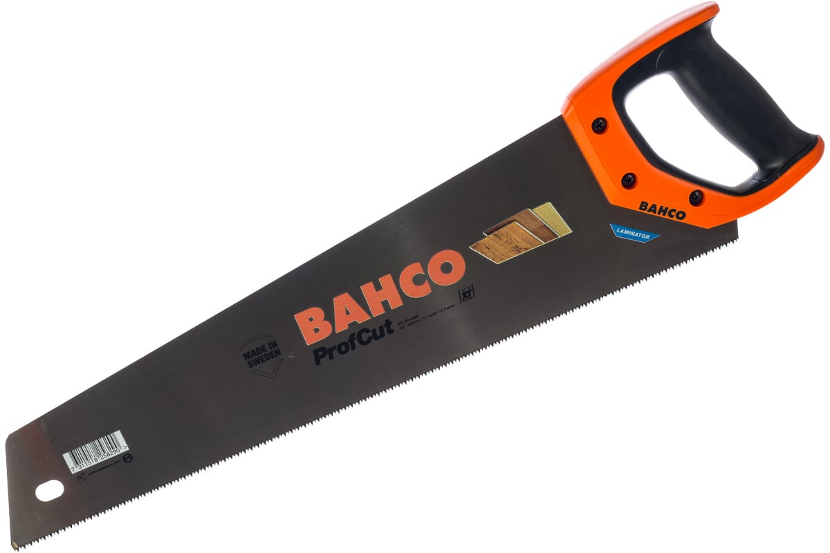 Ножовка по дереву 500 мм BAHCO PC-20-LAM - фото
