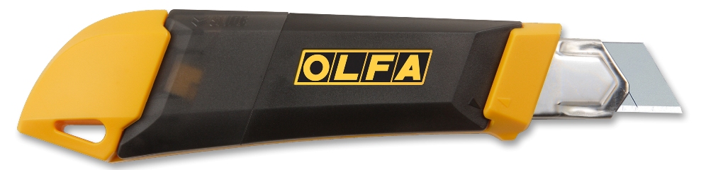 Нож для тяжелых режимов работы 18 мм OLFA DL-1