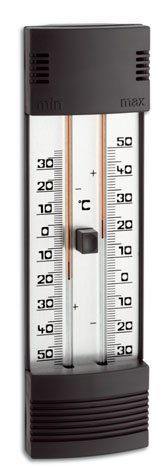 Термометр с максимальными и минимальными показателями 60 x 28 x 200 mm TFA-Dostmann - фото