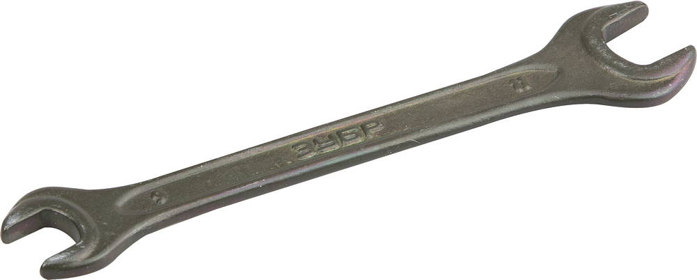 Рожковый гаечный ключ 9 x 11 мм, ЗУБР 2701-09-11 - фото