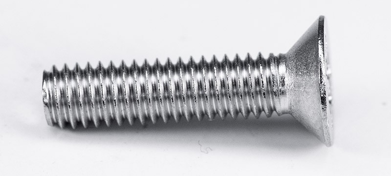 Винт с потайной головкой и шлицем TORX DIN 7991 (ISO 10642), нержавеющая сталь А2 - фото