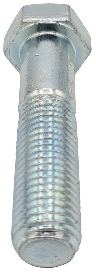 Болт шестигранный с неполной резьбой DIN 931, класс прочности 8.8 Reyher, оцинкованная сталь - фото