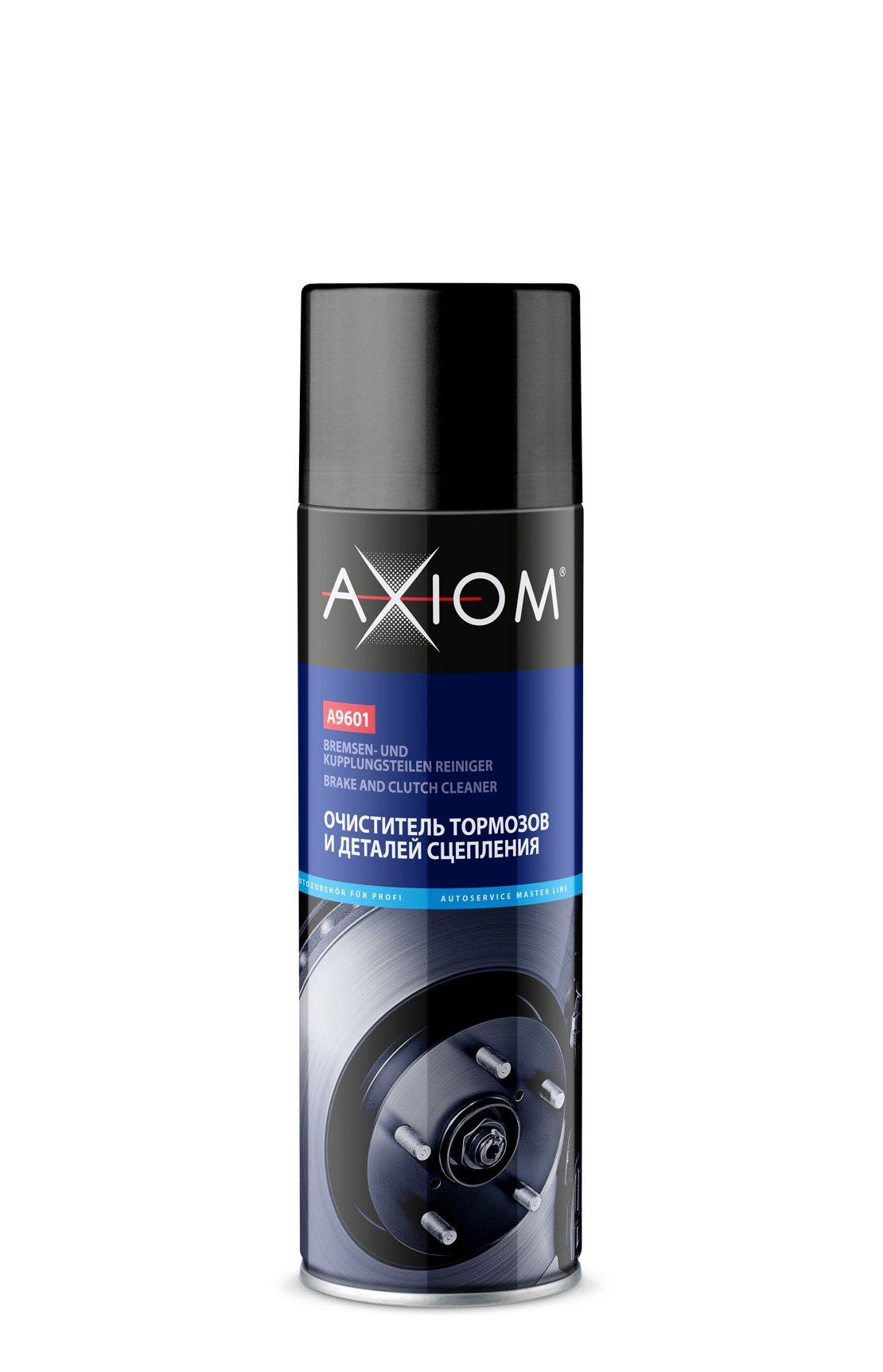 Очиститель тормозов и деталей сцепления Axiom A9801 0,8 л - фото