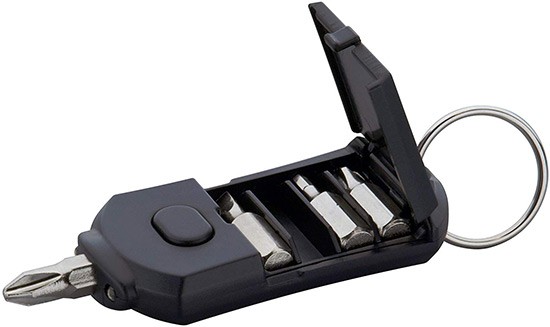 Карманный мультитул-брелок Swiss+Tech Pocket Driver Tool 6-in-1 ST60210 - фото