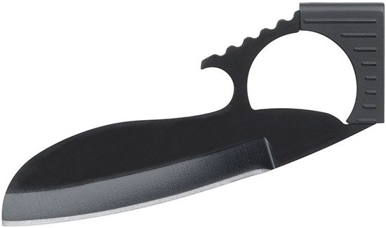Карманный мультитул-нож Swiss+Tech BLAK Finger Knife ST45029 - фото