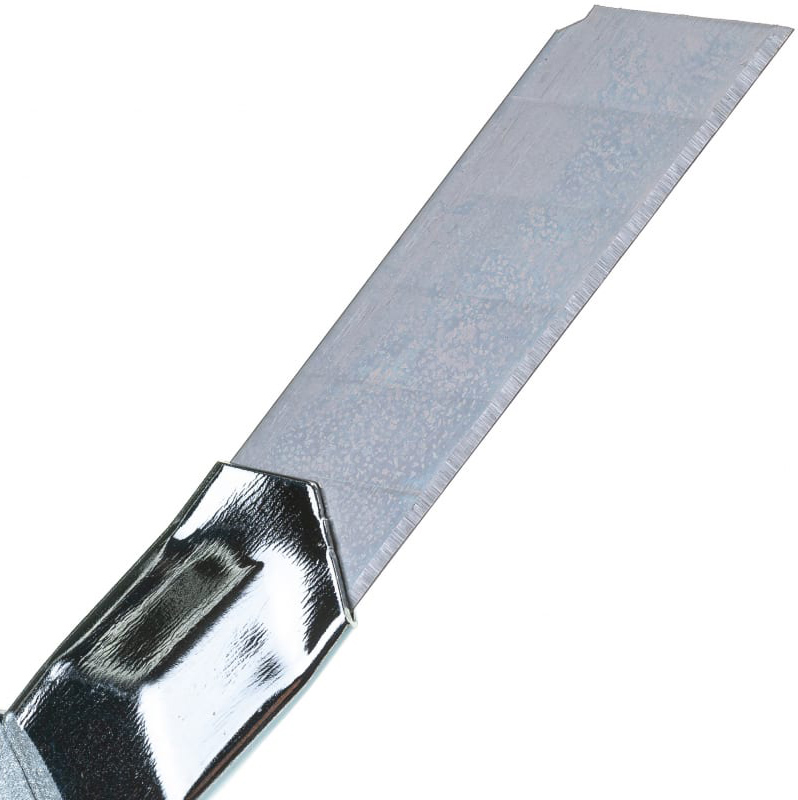Нож с сегментированным лезвием 18 мм ЗУБР Мастер 09170 - фото