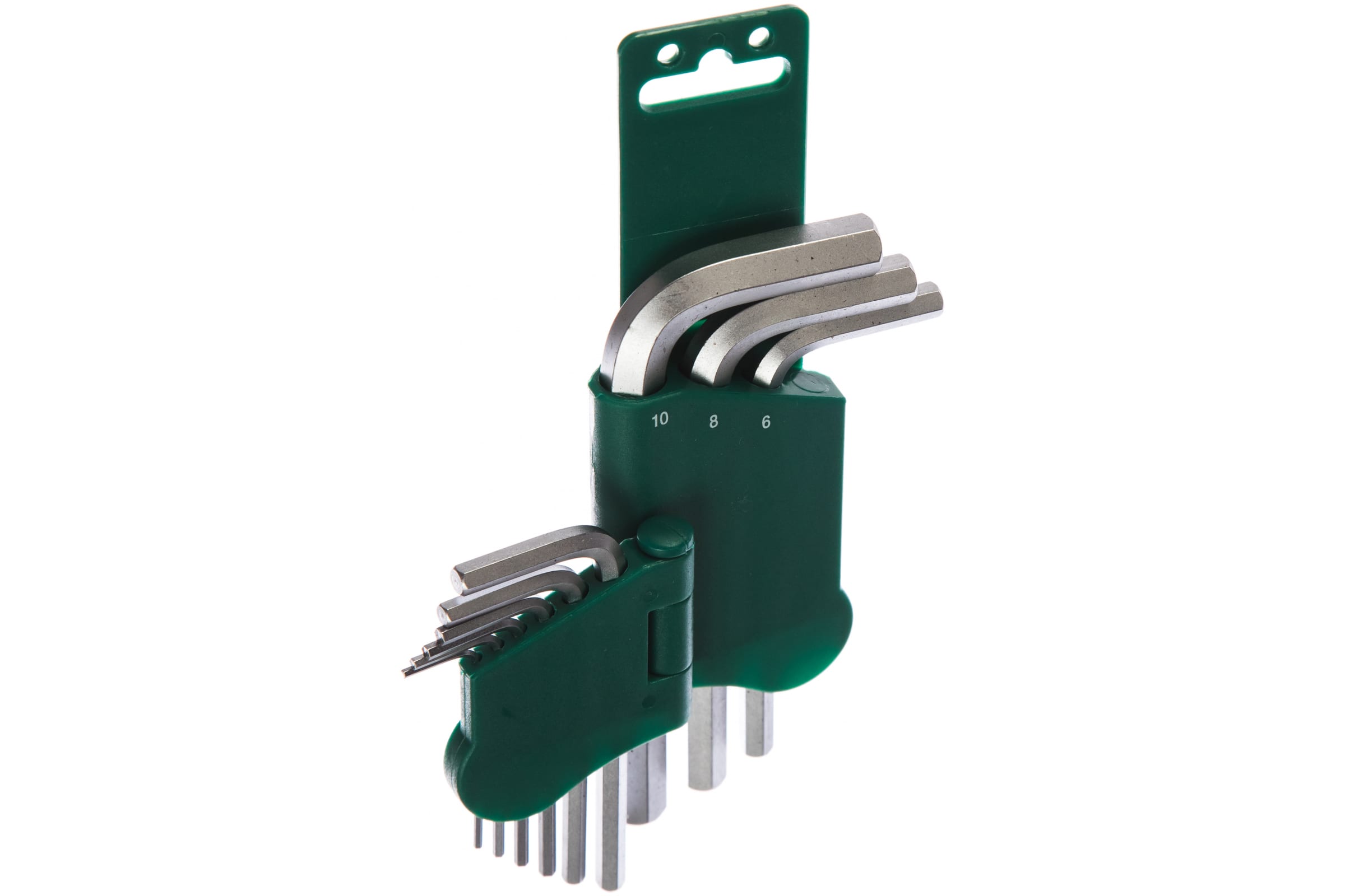 Комплект шестигранных ключей (1,5-10 мм) Jonnesway H01SM109S, 9 штук - фото