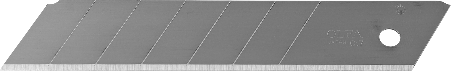 Сегментированное лезвие 25 мм OLFA OL-HB-5B, 5 шт - фото