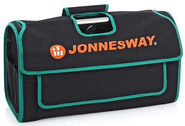 Универсальный набор инструмента 1/2"DR в сумке Jonnesway C-HA78S, 78 штук - фото