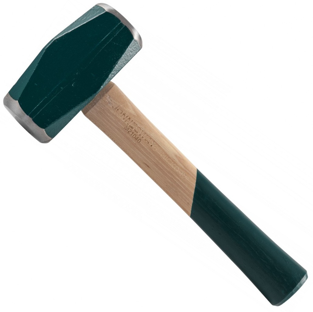 Кувалда 1,8 кг с деревянной ручкой Jonnesway M21040 - фото