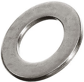 Шайба плоская DIN 125A, ГОСТ 11371-78, нержавеющая сталь А4 - фото