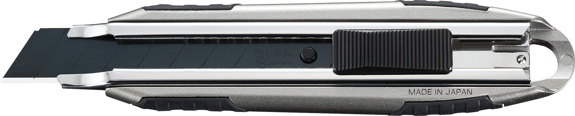 Нож алюминиевый 18 мм AUTOLOCK фиксатор OLFA OL-MXP-AL
