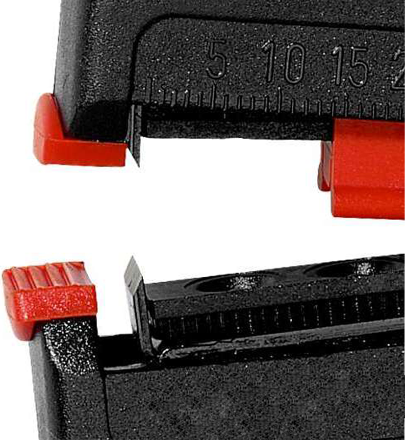 Стриппер автоматический для снятия стандартной изоляции 2,5 - 16 мм² Rennsteig RE-707011, пластик - фото