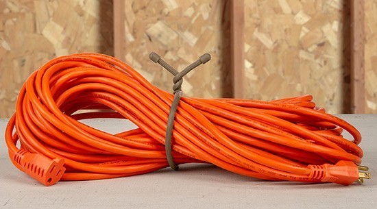 Гибкие стяжки (хомуты) Nite Ize Gear Tie - 18" GT18-2PK-31, оранжевые, 2 шт - фото