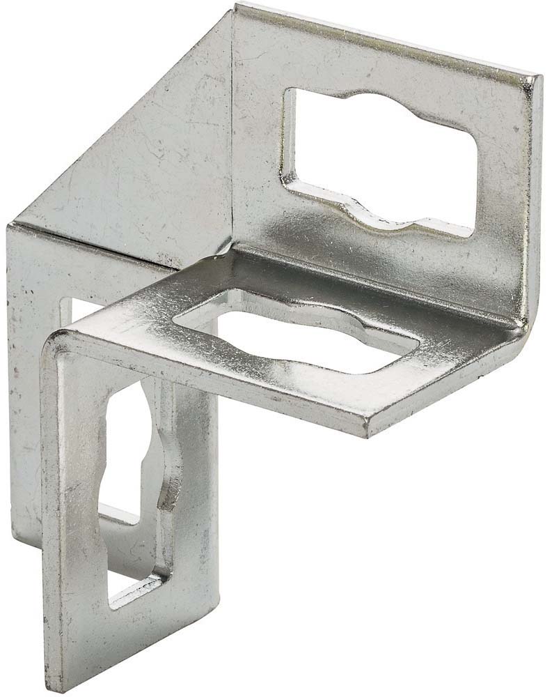 Универсальный уголок для профиля FUS Fischer PUWS, оцинкованная сталь - фото