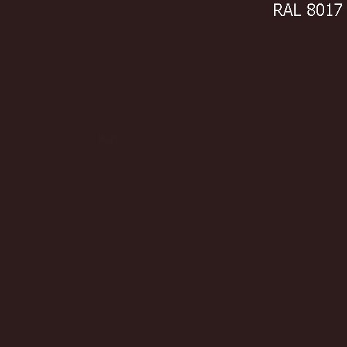 Алкидная спрей-эмаль TEKNOS 520 мл/400 гр, RAL 8017 (Шоколадно-коричневый) - фото