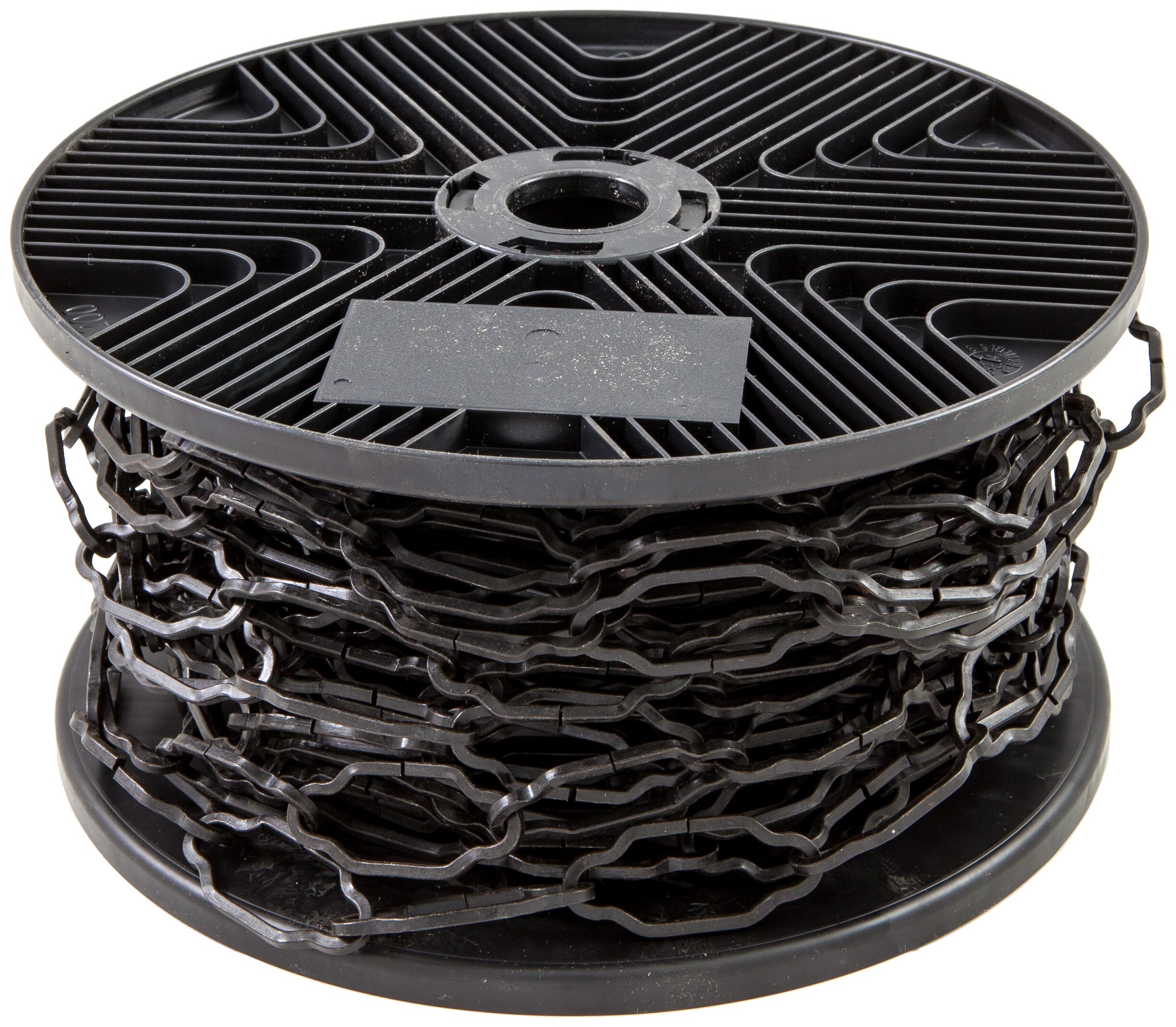 Цепь декоративная стальная 3,8 мм "Готическая" Goralmet 111428, черная - фото