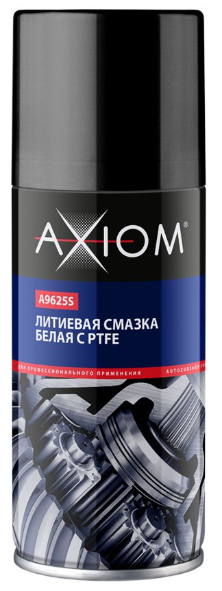 Литиевая смазка белая с PTFE Axiom A9625s 0,14 л - фото