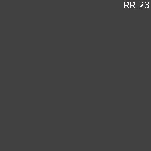 Алкидная спрей-эмаль TEKNOS 520 мл/400 гр, RR 23 (Темно-серый) - фото