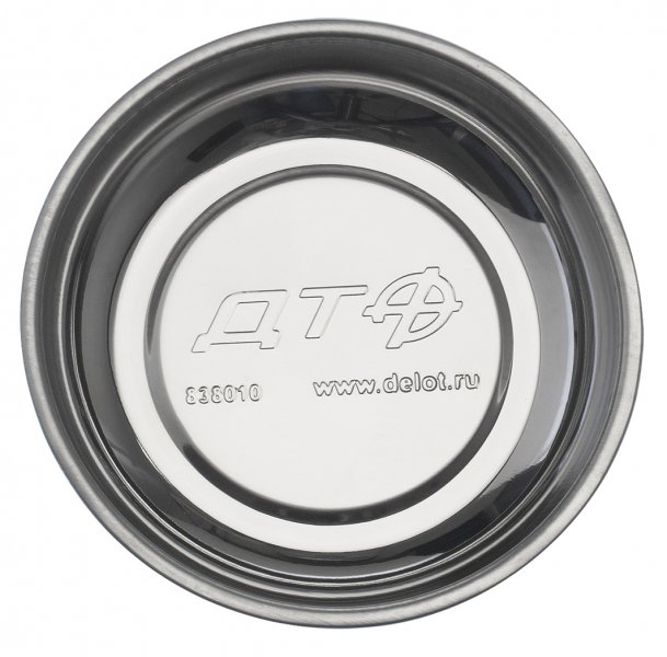 Тарелка магнитная, круглая Ø108 мм Дело Техники 838010 - фото